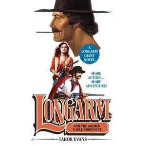 USED-Golden Eagle Shoot-Out (Longarm Giant, No. 26) by Tabor Evans (Unknown)