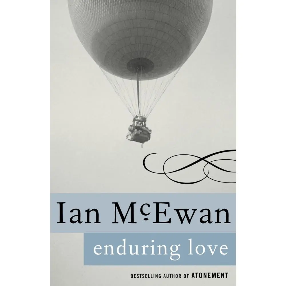 Vintage Like New Used Paperback Book - Enduring Love by Ian McEwan, 272 Pages, Compassionate Haunting and Original English Novel