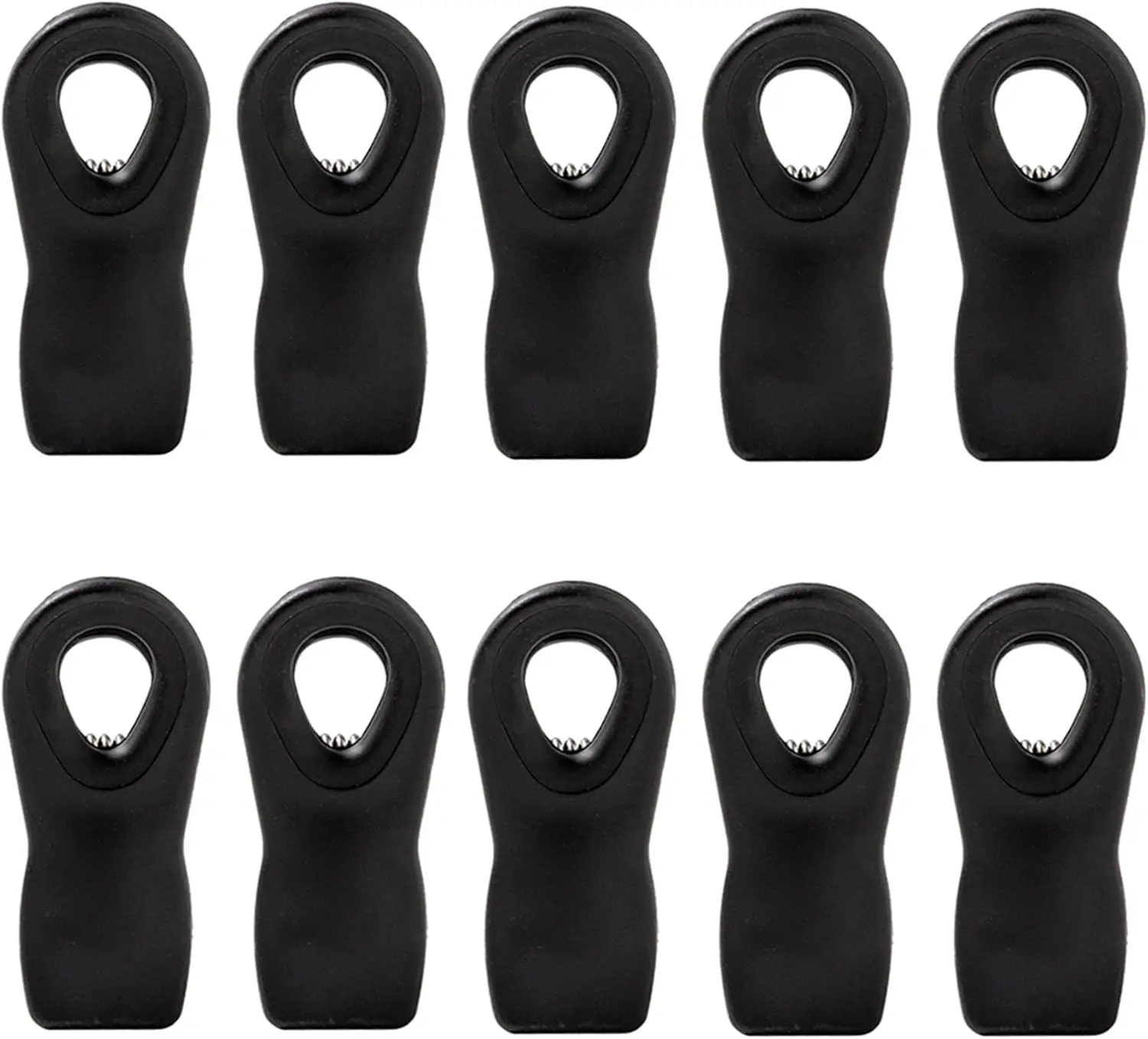 Chip Clips Bread Clips Bag Clips  Clips Chip Clip Chip Clips Bag Clips  Clips Clips for  Packages Chip Bag Clip (10pcs Black)