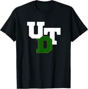 UTD Dallas Texas Student T-Shirt - Williamze Shop ZUBB09PB3XT4X