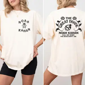Retro Noah Kahann Songs Comfort Colors Shirt, Stick Season Shirt, Noah Country Music Concert, Fall Season, I'll Leave Porch Light On Concert Tee