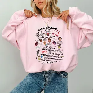 Turn Around Quote Shirt, Never Ending Story Sweatshirt, Christmas Things Shirt for Fans