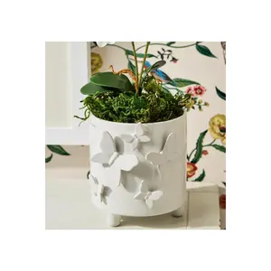 BUTTERFLY FOOTED CACHEPOT