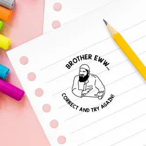 Brother Eww.... Self-inking Grading Stamp for Teachers