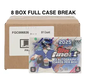 LIONS - 8 Box Case Break Topps Finest Delight Hobby - Team Serial Spots