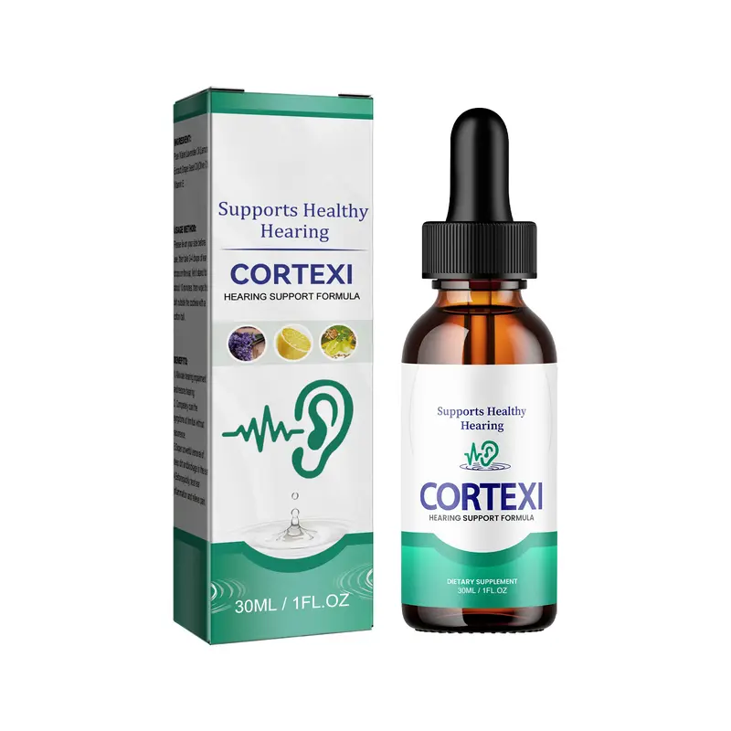 Natural Lemon Extract Ear Care Oil Drops - 30ml Earwax Removal Formula for Adults, Tinnitus Relief, Soothing Discomfort, Restore Ear Health