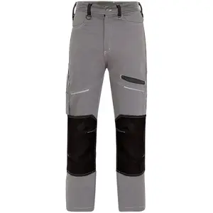 Skylinewears Men's Work Utility & Safety Work Pants Reinforced Cordura Knee Tactical Pants Utility Tools Pockets Workwear Pants