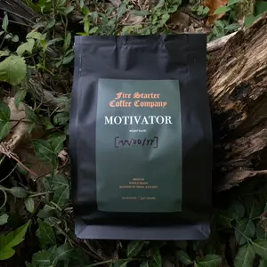 Fire Starter Coffee Company - Motivator - Medium Roasted Whole Coffee Beans