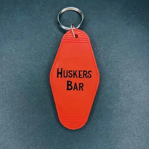 Hazbin Hotel Keychain, Husker Keychain