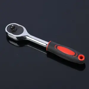 1/4 3/8 1/2 Inch Ratchet Wrench , 24 Tooth Transmission Ratchet Socket Wrench Tool, Multi-Functional DIY Manual Tool Handle Wrench, Socket Wrench Set, Ratcheting Wrench Set