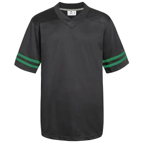 Kelly Green Stripe Black Jersey
