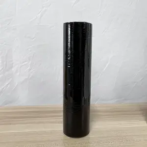 Black thick packaging film