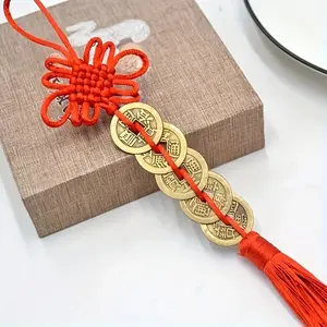 Lucky Chinese Knot Tassel Decor, Home Office Decoration, Traditional Chinese Wall Art, Valentine's Day Gift, New Year Gift, Ornaments, Amulets