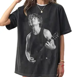 Vintage Joe Keery Tribute Concert Photo DJO Unisex Concert Tee, Fan Gift Tee, Music Lover Gift, Rock Shirt, Rap Lover T-Shirt 4