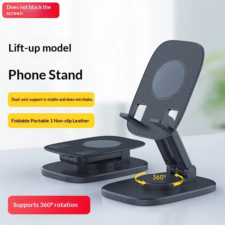 [Desktop Stand] Black