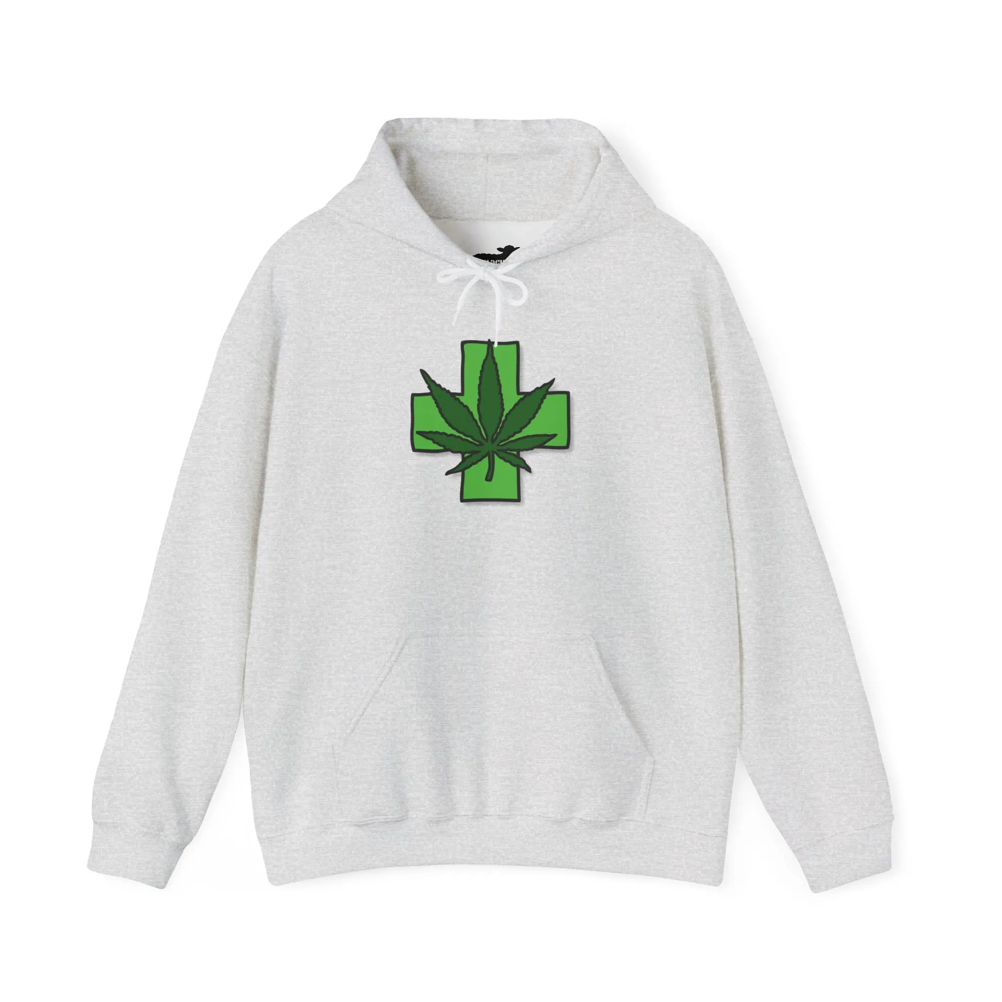 Medical Cannabis Hoodie, Marijuana Leaf Sweatshirt, 420 Stoner Gift, Weed Pullover, Pot Leaf Hoodie, Ganja Hooded Sweater