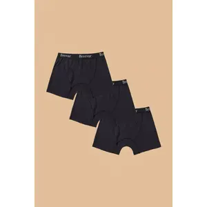 3-Pack Men's Mesh Performance Quick Dry Boxer Brief