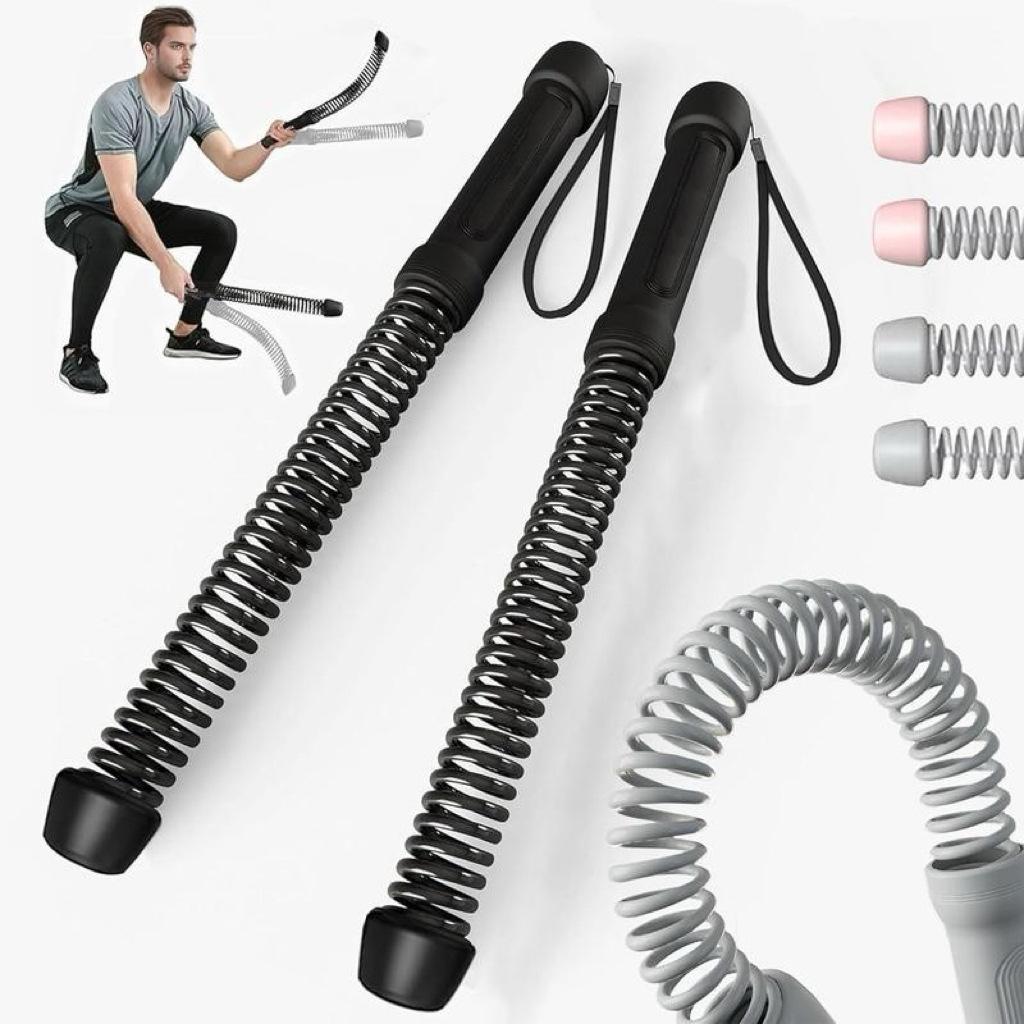 Cordless Battle Ropes Home Gym Kit, Weighted Full Body Workout Rope for HIIT & Cardio, Portable No-Jump Fitness Equipment for Men Women, Strength Training Exercise Rope Gift for Fitness Enthusiasts