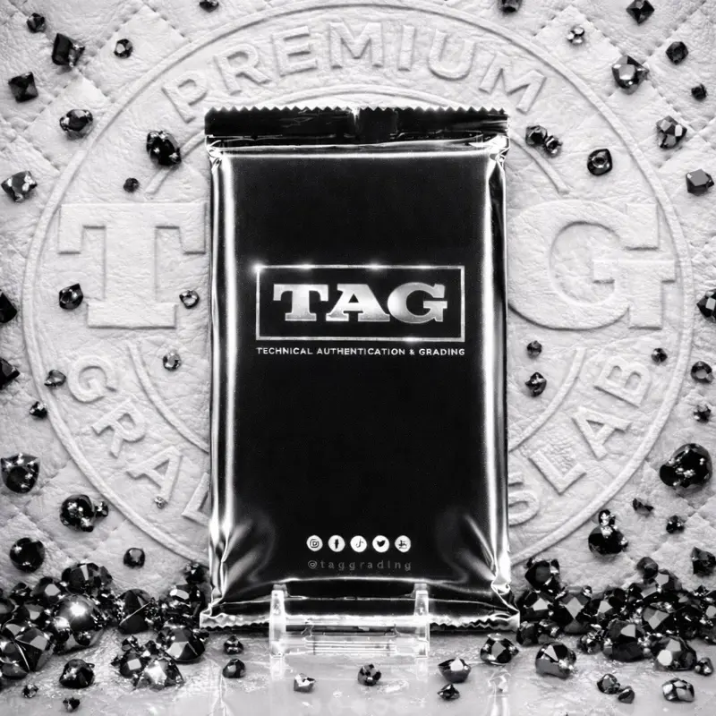 TAG PREMIUM GRADED SLAB