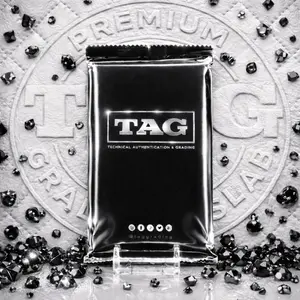 TAG PREMIUM GRADED SLAB