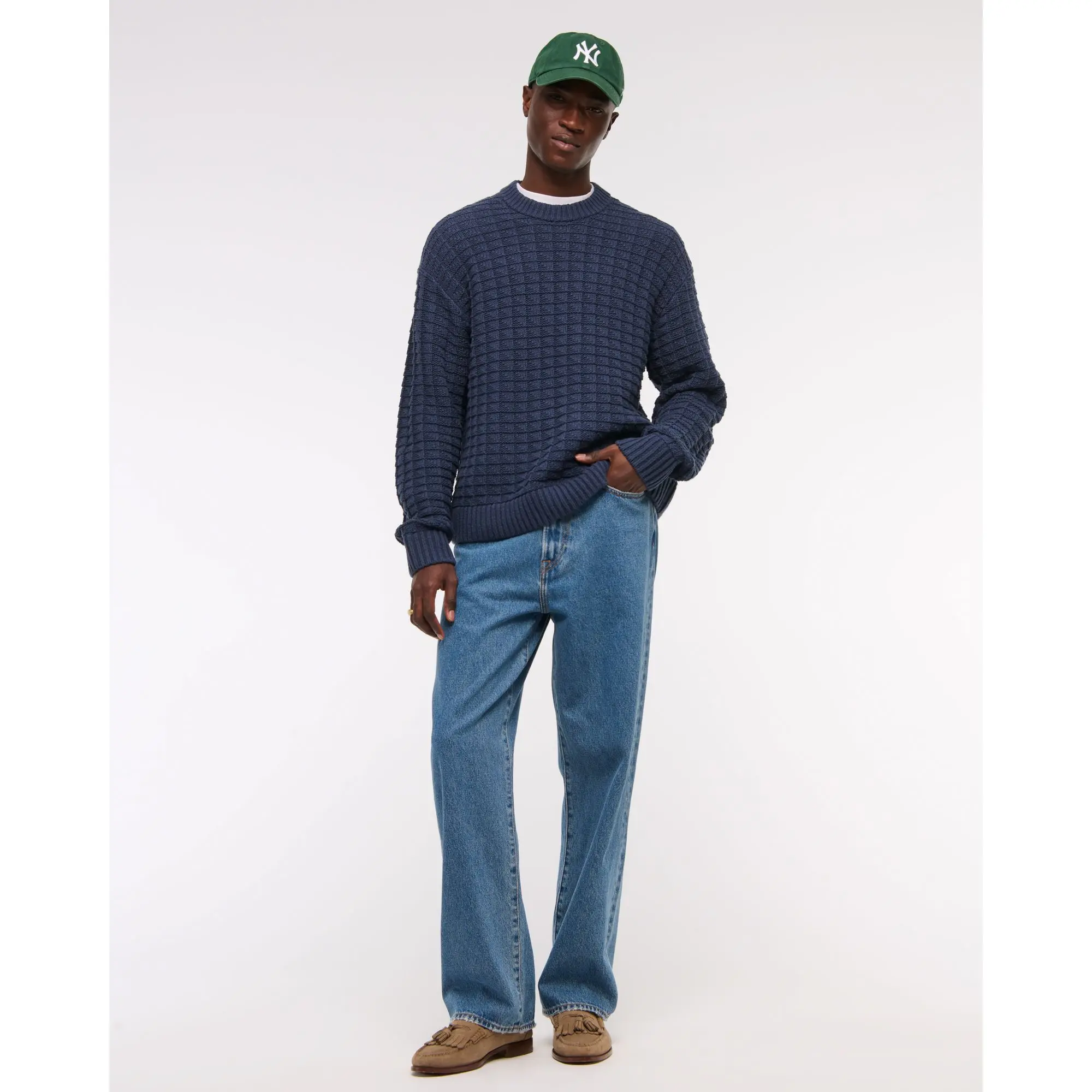 Abercrombie & Fitch Baggy Jean