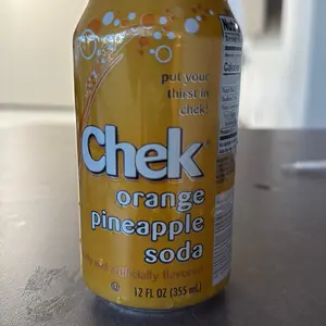 Check Soda Orange Pineapple