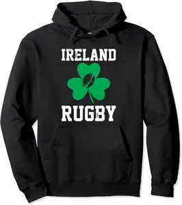 Ireland Rugby Irish Professional Rugby Player Sport Pullover Hoodie - Briannawo Shop 89B09GXGGVKY