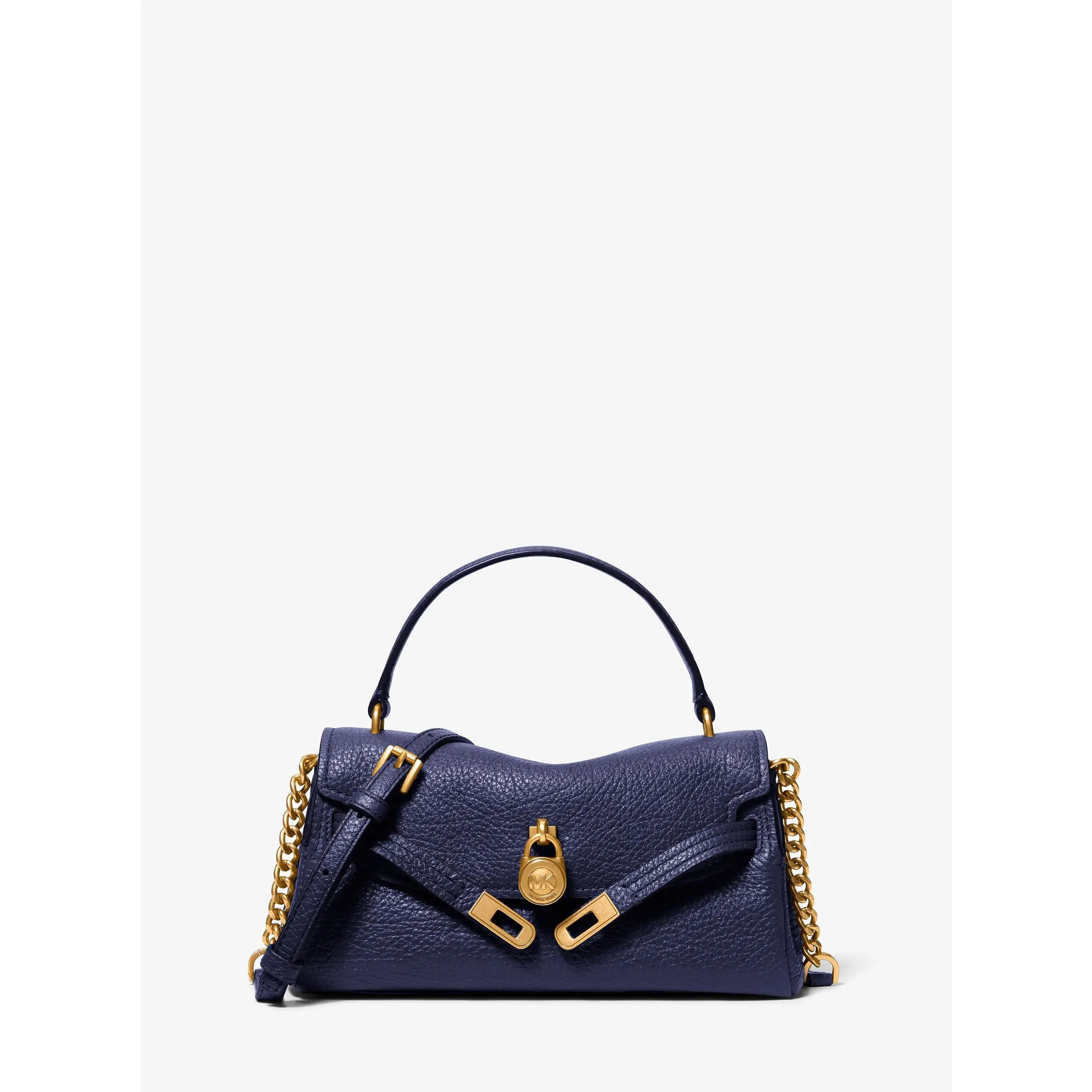Hamilton Extra-Small Textured Leather Soft Crossbody Bag