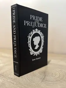 Pride and Prejudice by Jane Austen - Black Spine Book Collection
