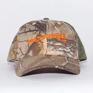 Last Supper Real Tree Cap