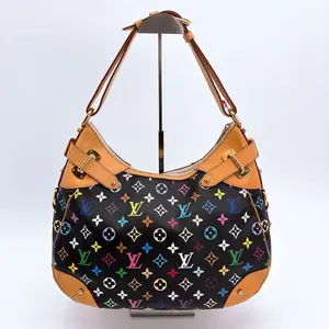 Pre-owned Louis Vuitton Black Monogram Multicolore bag