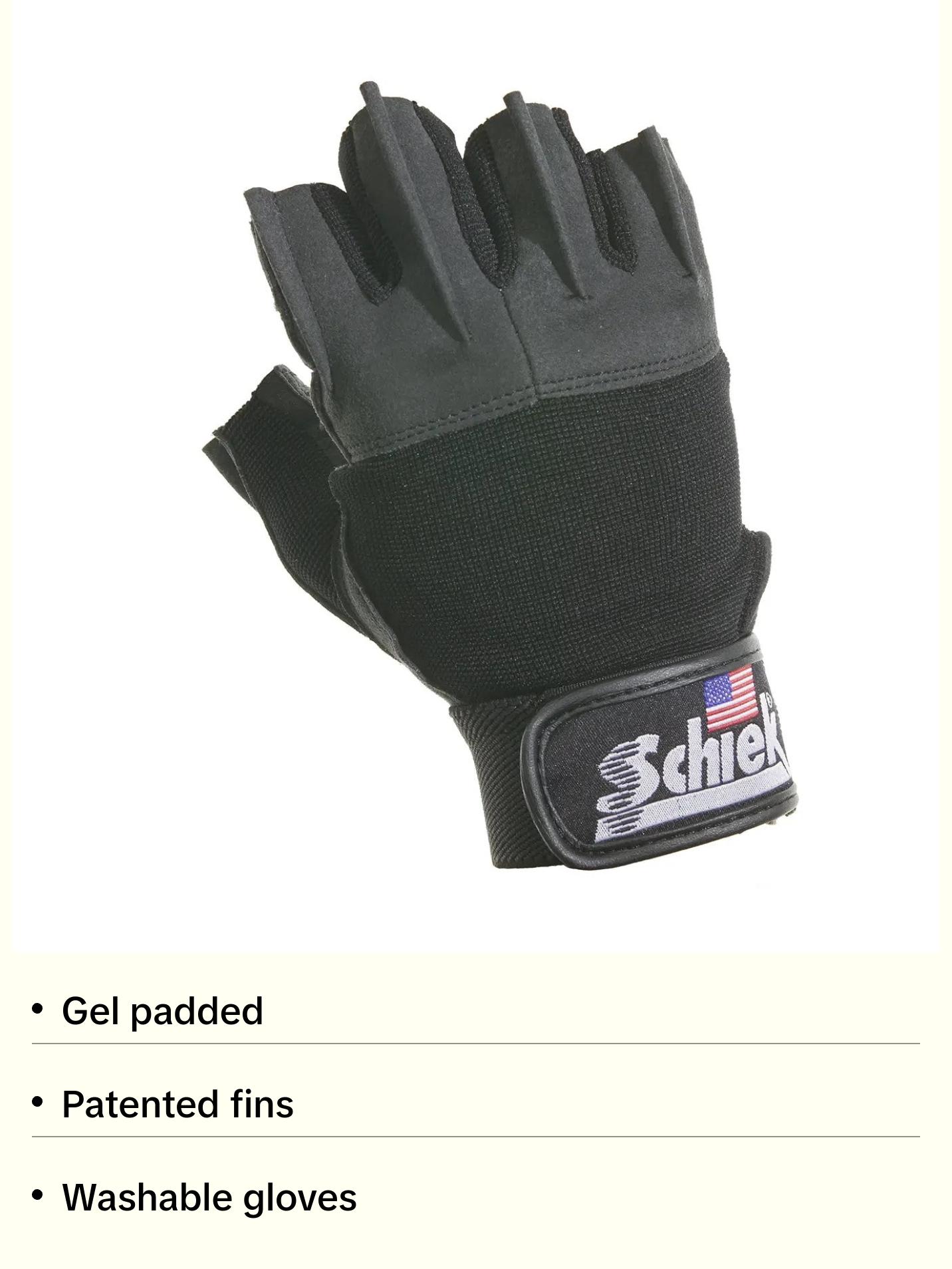Model 520 Platinum Women's Lifting Gloves