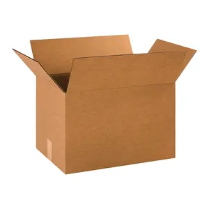 18 x 12 x 12 Corrugated Cardboard Boxes, Medium 18"L x 12"W x 12"H, Pack of 25 | Shipping, Packaging, Moving, Storage Box for  or Business,  Wholesale Bulk Boxes