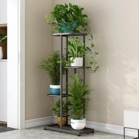4 Tier 5 Pot Dark Gray