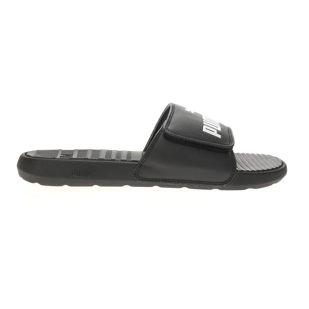 PUMA Mens Cool Cat V Slide Casual Sandals Casual - Black