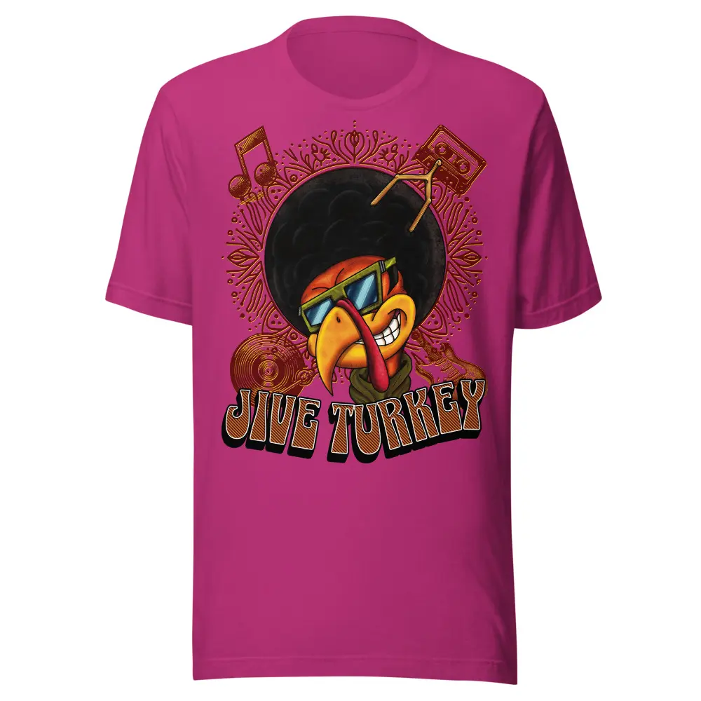 Jive Turkey Unisex t-shirt