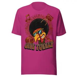 Jive Turkey Unisex t-shirt Jive Turkey Unisex t-shirt