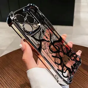 Fullmetal Alchemist anime Protective Phone Case Suitable for iPhone 17 16e 16 15 14 13 12 11 Mini Pro Max Air X XR XSMAX 8 7 Plus Anti Fall Matte Back Cover