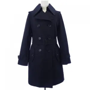 Pre-owned BURBERRY Others Small Leather Goods London Leather Coat