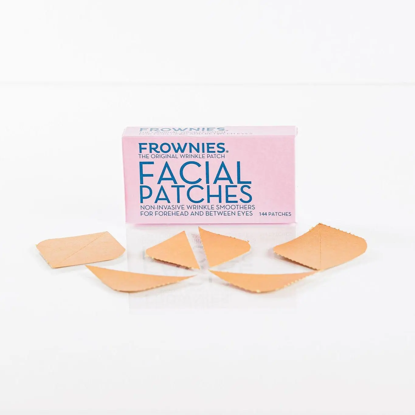 Forehead & Between Eyes Facial Patches Skin Care Product Wrinkle Corrector Forehead & Between Eyes Facial Patches Skin Care Product Wrinkle Corrector