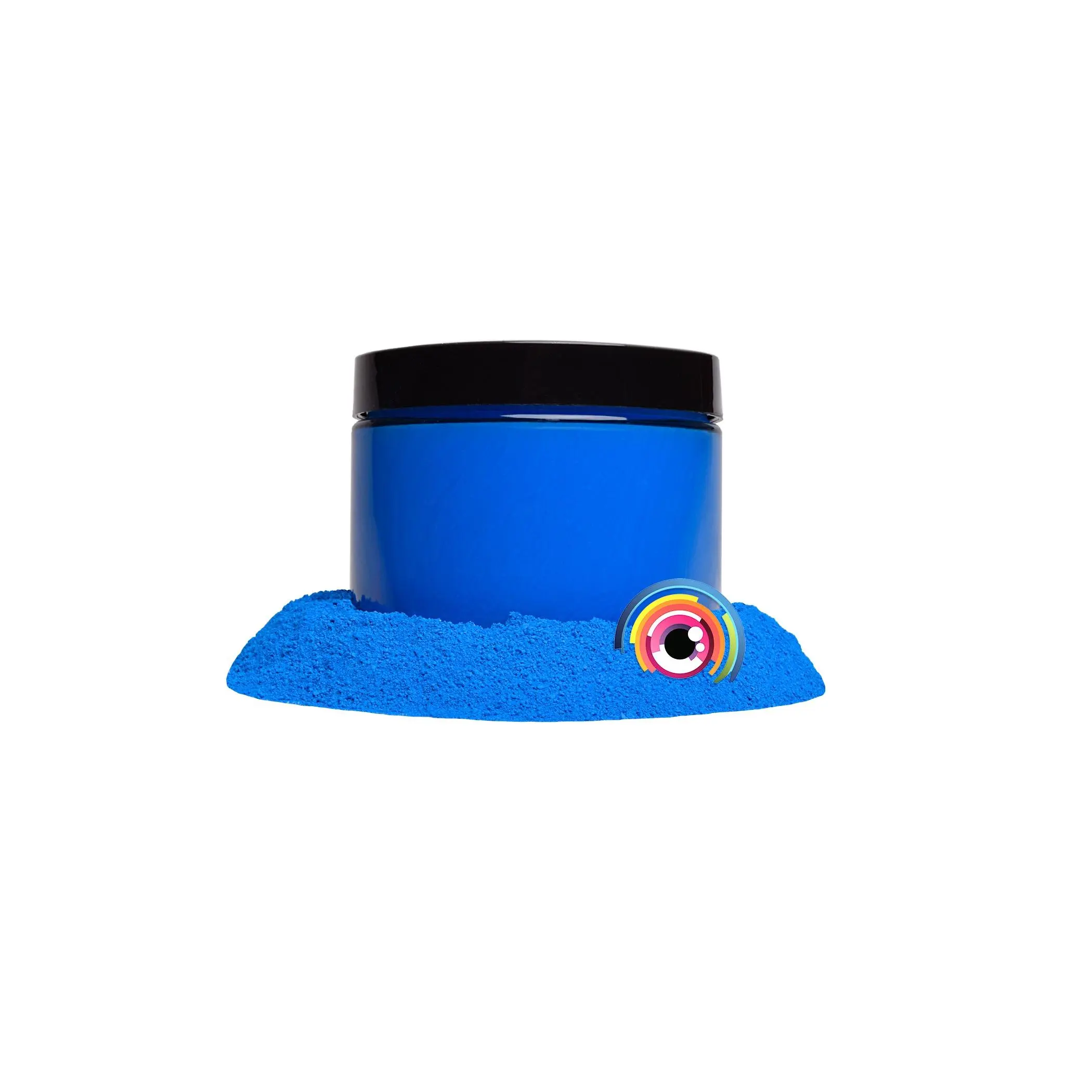 Electric Blue Mica Pigment by EyeCandy Pigments