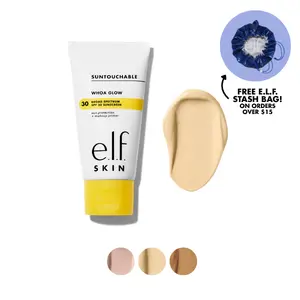 e.l.f. Suntouchable Whoa Glow Sunscreen with SPF 30