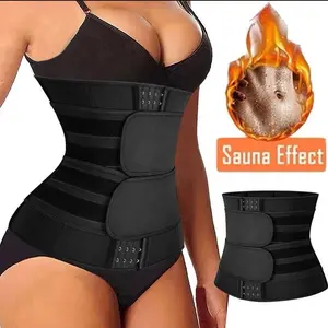 2 Strap Compression Cincher Shapewear Corset Waist Trainer for Women - Adjustable, Compression, Support, Waist Trainer with Hooks and Zipper - Comfortable, Smooth, Womenswear, Sexy, Belts