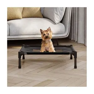 Petmaker Elevated Indoor/Outdoor Portable Pet Bed Up To 25lbs