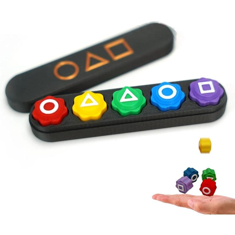 🎉Gonggi Game Set, Squid Gonggi Korean Game, Gonggi Stones Gonggi Korean Jacks, Korean Traditional Gong Gi Game Play, gifts boyfriend Colorful Durable