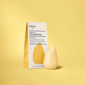 HiBAR Soothe Shampoo Bar - Soothing Scalp Cleanser for Itchy, Flaky Scalp shampoo
