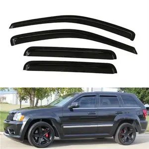 Window Visor for 2005-2010 Jeep Grand Cherokee  WeatherShield/Rain Visor