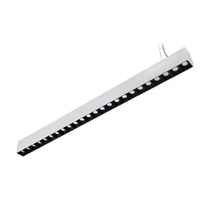 ElegaLux Spot 4' Dot LED Linear Light - White - 42W - 4000K