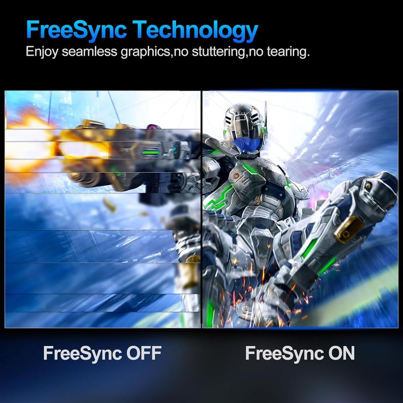 27 inch Curved Gaming Monitor,180Hz PC Monitor Full HD 1080P, Frameless 1800R Computer Display with FreeSync & Eye-Care Technology, Wall Mountable, DP, HDMI Port (Black)