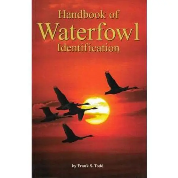 USED Book - Handbook of Waterfowl Identification by Frank S. Todd (Paperback) - english
